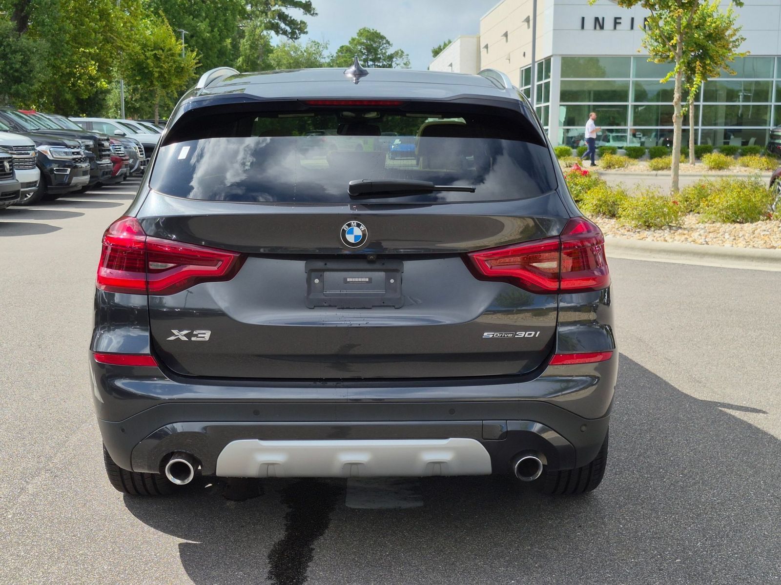 Used 2021 BMW X3 sDrive30i w/ Premium Package RWD image 4