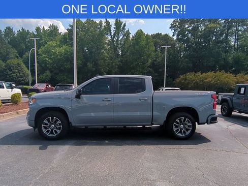 Used 2025 Chevrolet Silverado 1500 RST w/ RST All Star Premium Package AWD/4WD image 2