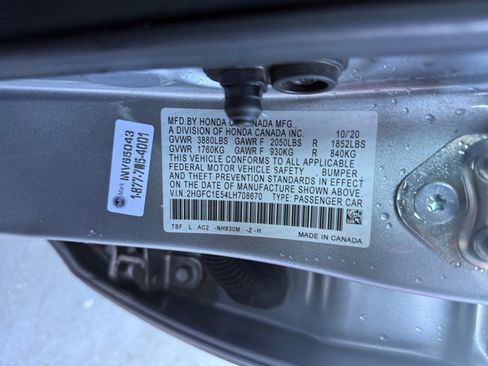 Used 2020 Honda Civic Si image 22