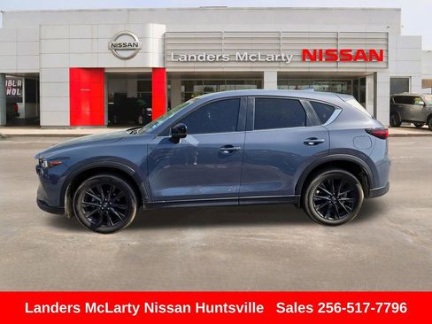 Used 2024 MAZDA CX-5 Carbon Edition image 8