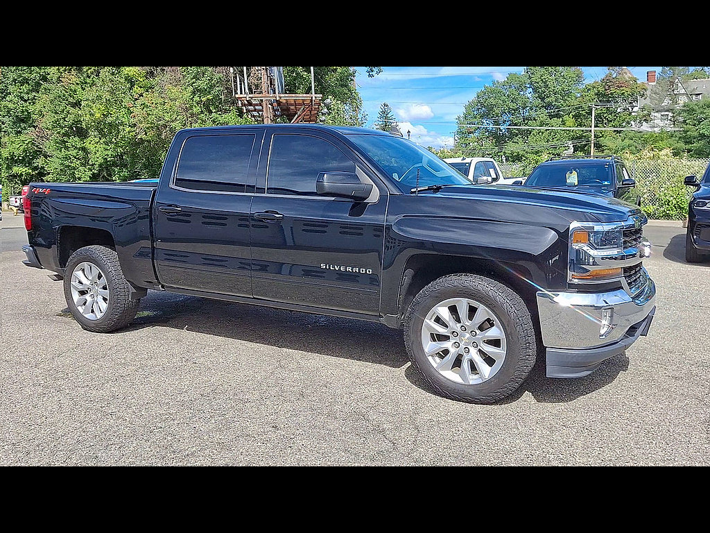 Certified 2018 Chevrolet Silverado 1500 LT w/ All Star Edition AWD/4WD image 2