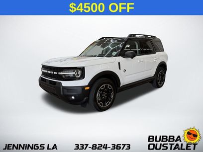 New 2025 Ford Bronco Sport Outer Banks w/ Outer Banks Tech Package+