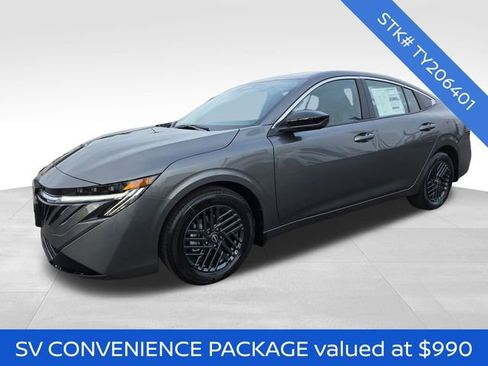 New 2026 Nissan Sentra SV w/ SV Convenience Package image 3