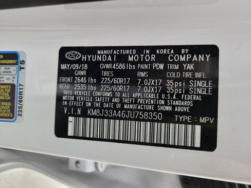 Used 2018 Hyundai Tucson SEL FWD image 33