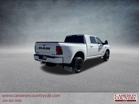 Used 2025 RAM 3500 Laramie w/ Night Edition image 3