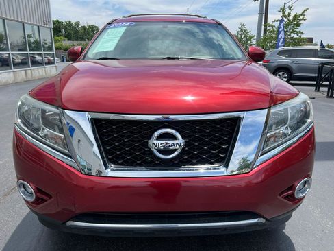 Used 2014 Nissan Pathfinder SL w/ SL Premium Package FWD image 9