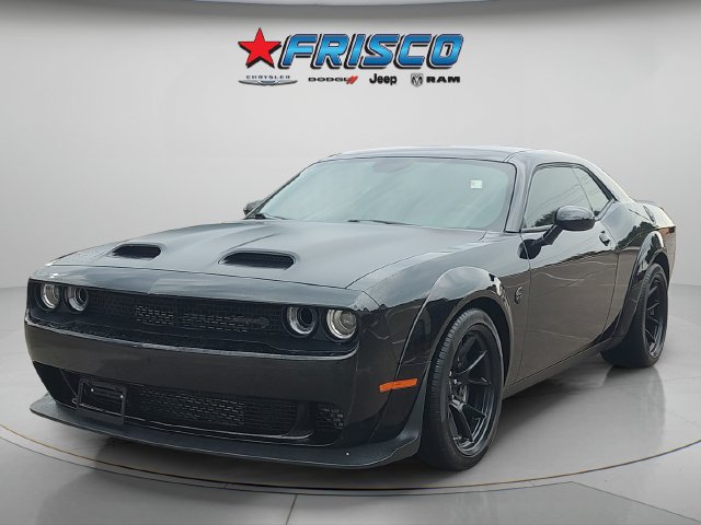 Used 2022 Dodge Challenger SRT Hellcat RWD image 3