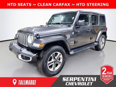 Used 2021 Jeep Wrangler Unlimited Sahara w/ Cold Weather Group
