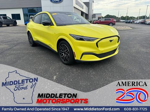 Used 2025 Ford Mustang Mach-E Premium AWD/4WD image 1