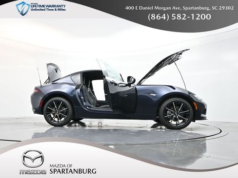 New 2025 MAZDA MX-5 Miata RF Grand Touring image 38