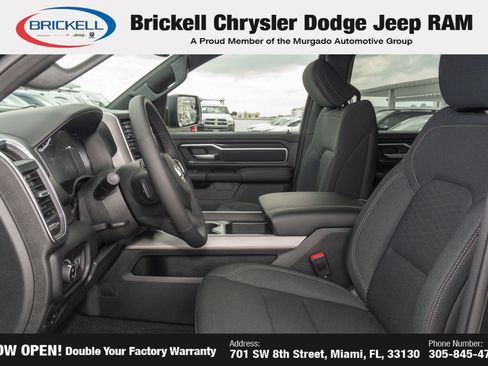 New 2026 RAM 1500 4x4 Crew Cab image 18