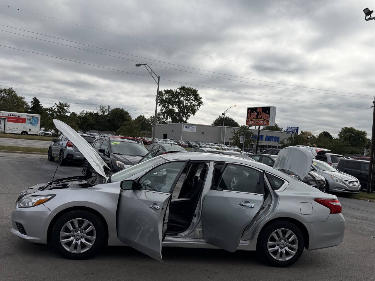 Used 2017 Nissan Altima 2.5 S w/ Power Driver Seat Package FWD image 22
