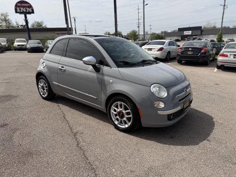 Used 2012 FIAT 500 Lounge w/ Luxury Leather Pkg image 4