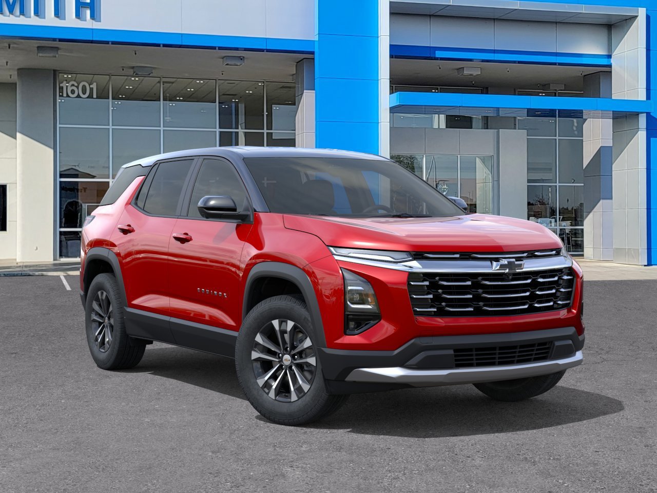 New 2027 Chevrolet Equinox LT w/ Convenience Package II AWD/4WD image 7