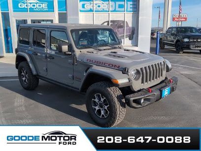 Used 2021 Jeep Wrangler Unlimited Rubicon w/ Dual Top Group