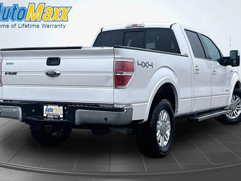 Used 2011 Ford F150 Lariat w/ Lariat Plus Pkg AWD/4WD image 9