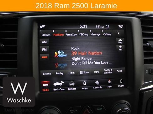 Used 2018 RAM 2500 Laramie w/ Sport Appearance Group image 49