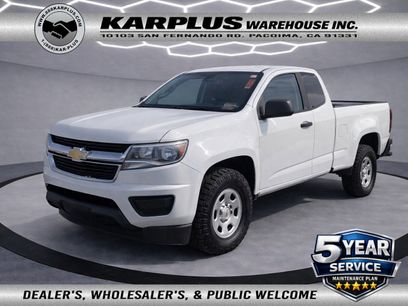Used 2019 Chevrolet Colorado W/T w/ WT Convenience Package