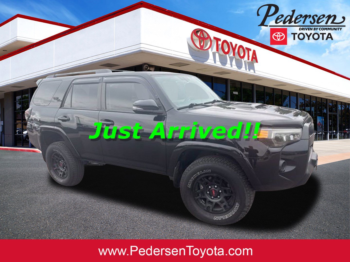 Used 2019 Toyota 4Runner TRD Off-Road Premium AWD/4WD image 1