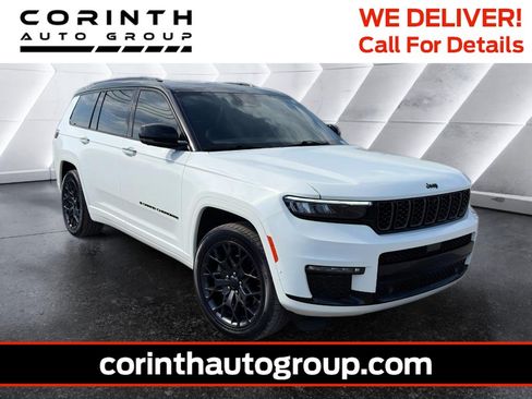 Used 2025 Jeep Grand Cherokee L Summit w/ Advanced Protech Group IV AWD/4WD image 1