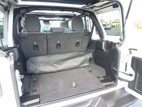 Used 2025 Jeep Wrangler Sahara 4xe w/ Safety Group image 50