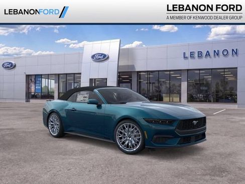 New 2026 Ford Mustang Premium RWD image 1