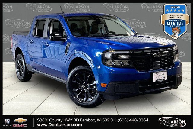 Used 2024 Ford Maverick Lariat w/ Black Appearance Package FWD image 1