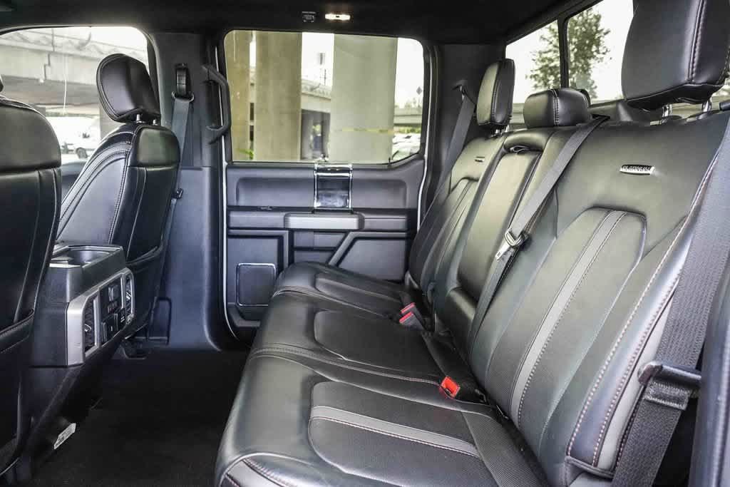 Used 2021 Ford F450 Platinum w/ FX4 Off-Road Package AWD/4WD image 20