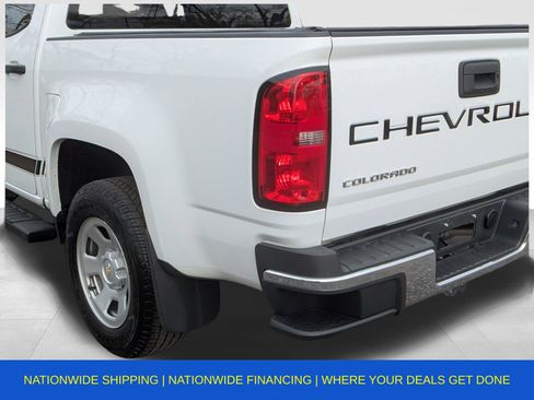 Used 2022 Chevrolet Colorado W/T image 7