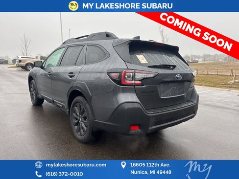 Used 2025 Subaru Outback Onyx Edition w/ Popular Package #2 image 6