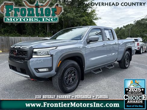 Used 2025 Nissan Frontier PRO-4X AWD/4WD image 1