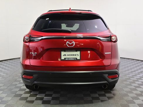 Used 2021 MAZDA CX-9 Touring w/ Touring Premium Package image 4