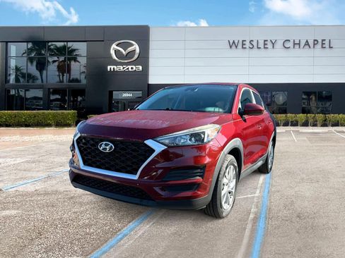 Used 2019 Hyundai Tucson SE FWD image 1