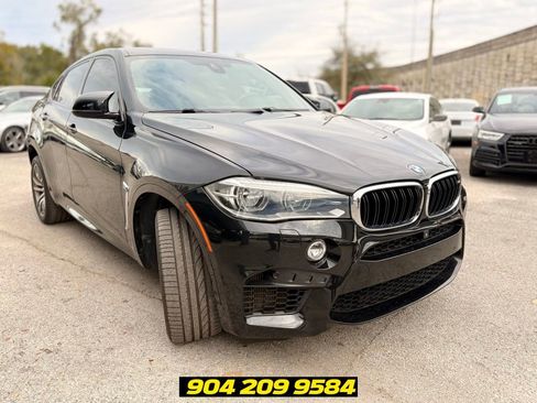 Used 2015 BMW X6 M AWD/4WD image 5