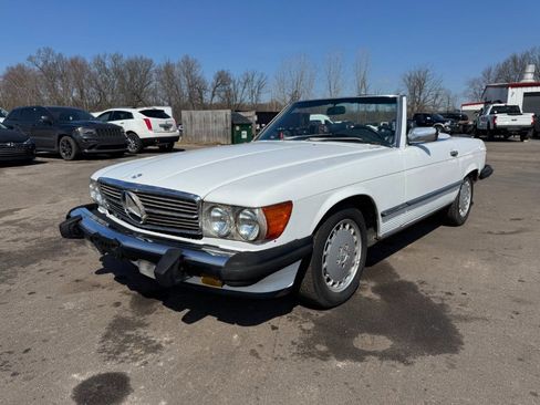 Used 1989 Mercedes-Benz 560 SL image 14