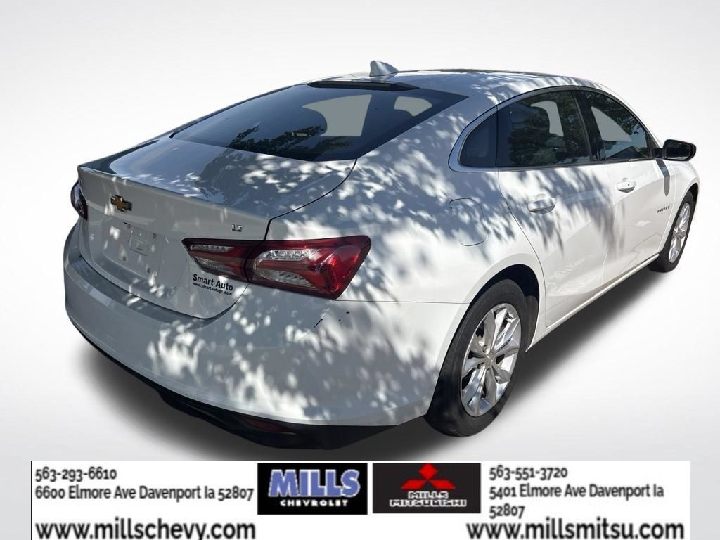 Used 2020 Chevrolet Malibu LT FWD image 4