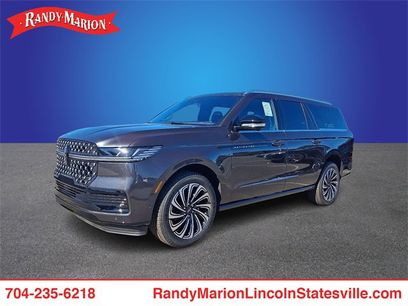 New 2025 Lincoln Navigator L Black Label