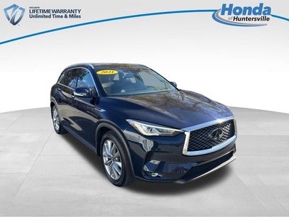 Used 2021 INFINITI QX50 Luxe
