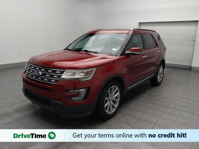 Used 2016 Ford Explorer Limited