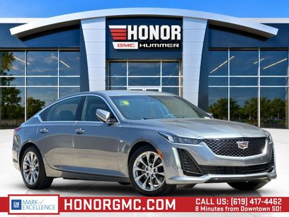 Used 2022 Cadillac CT5 Premium Luxury w/ Climate Package
