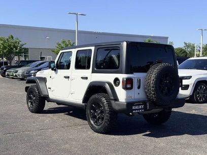 Certified 2022 Jeep Wrangler Unlimited Sport