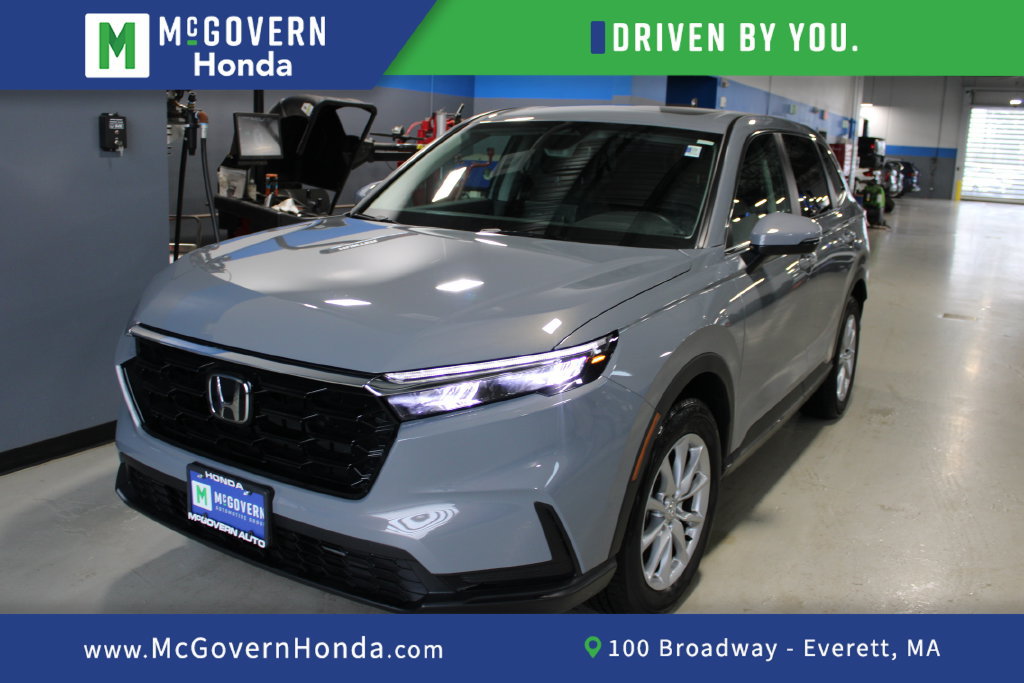 Used 2026 Honda CR-V EX image 1