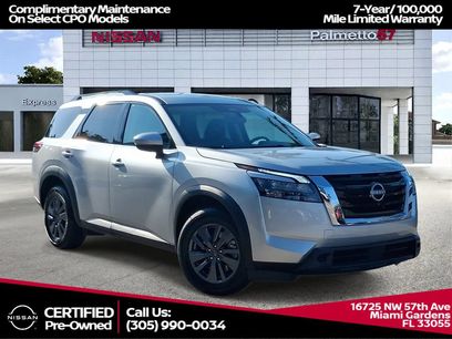Certified 2024 Nissan Pathfinder SV