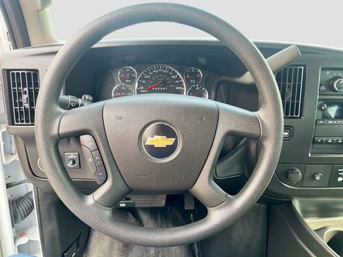 Used 2023 Chevrolet Express 2500 w/ Driver Convenience Package RWD image 11