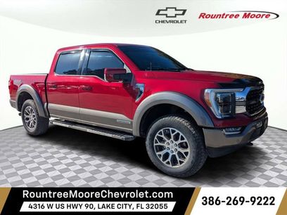Used 2022 Ford F150 King Ranch w/ Bed Utility Package