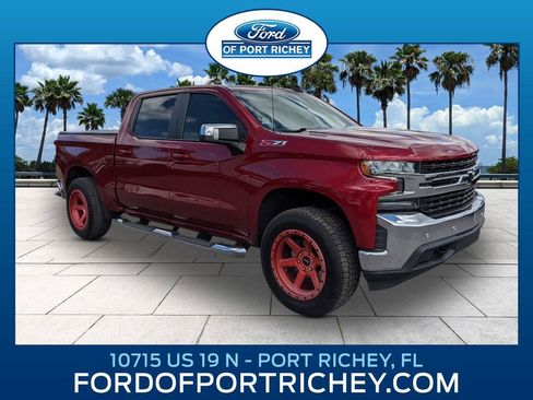 Used 2021 Chevrolet Silverado 1500 LT w/ All Star Edition Plus image 1