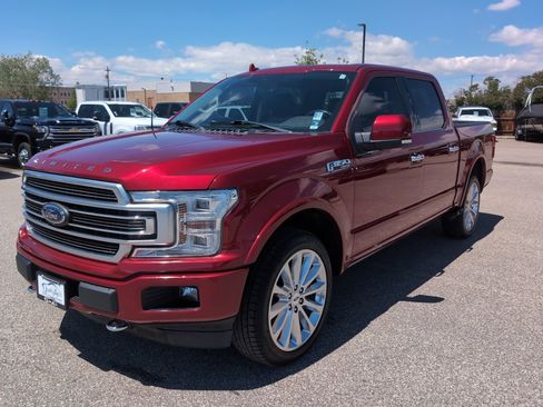Used 2019 Ford F150 Limited w/ Trailer Tow Package AWD/4WD image 2