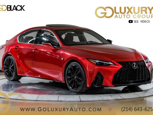Used 2023 Lexus IS 350 F Sport image 1