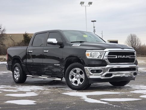 Used 2023 RAM 1500 Big Horn image 2