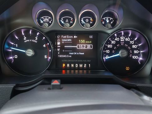 Used 2012 Ford F350 Lariat w/ Chrome Pkg image 2